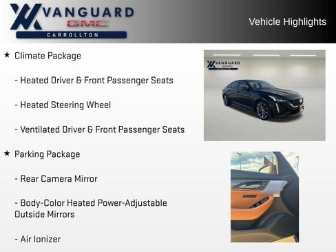 Used 2023 Cadillac CT5 V w/ Platinum Package image 21