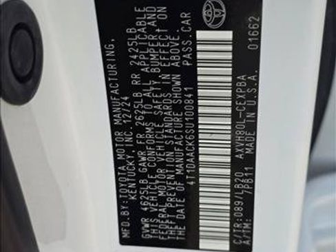 Certified 2025 Toyota Camry XSE FWD image 24