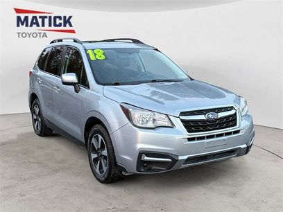Used 2018 Subaru Forester 2.5i Premium w/ All-Weather Package