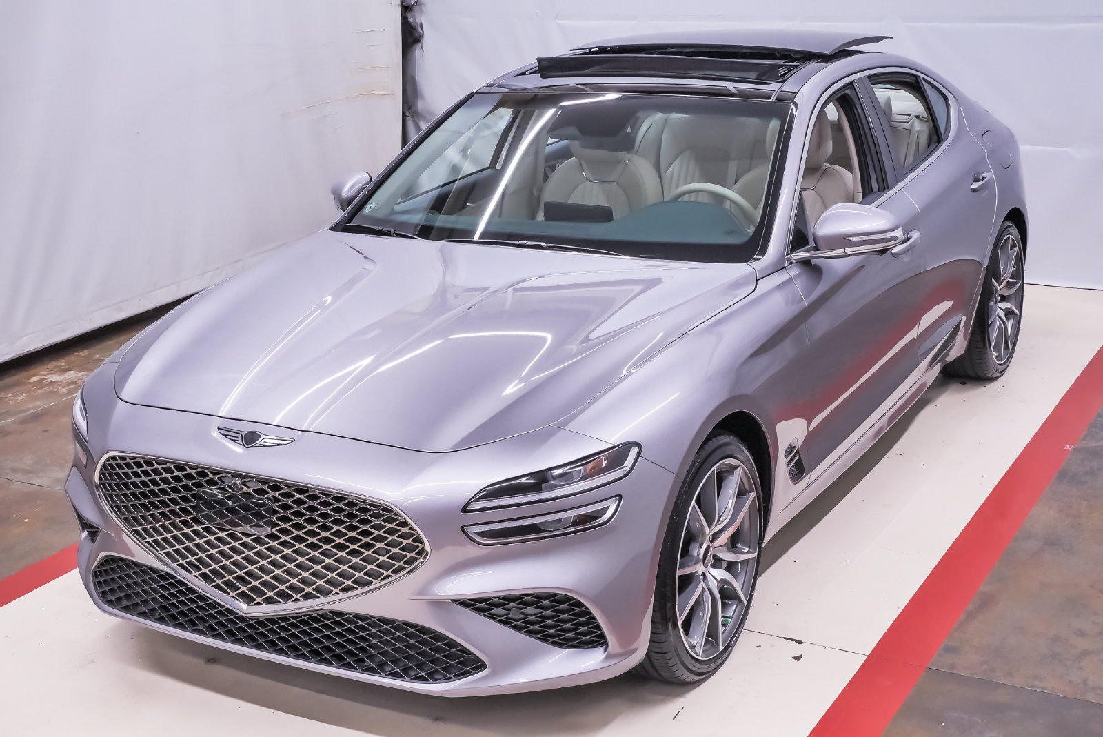 Used 2026 Genesis G70 2.5T Prestige RWD image 1