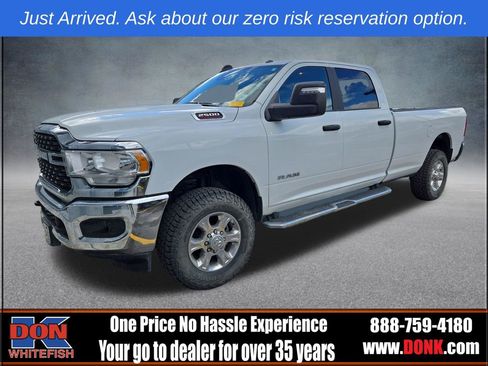 Used 2024 RAM 2500 Big Horn AWD/4WD image 3