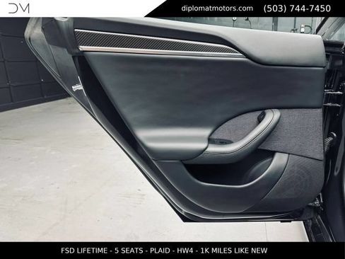 Used 2025 Tesla Model S Plaid AWD/4WD image 26