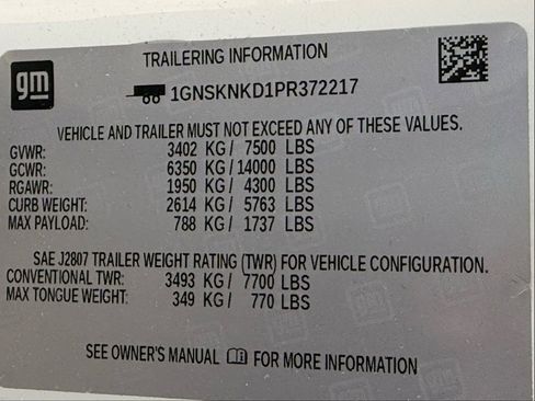 Used 2023 Chevrolet Tahoe LT w/ Luxury Package image 47