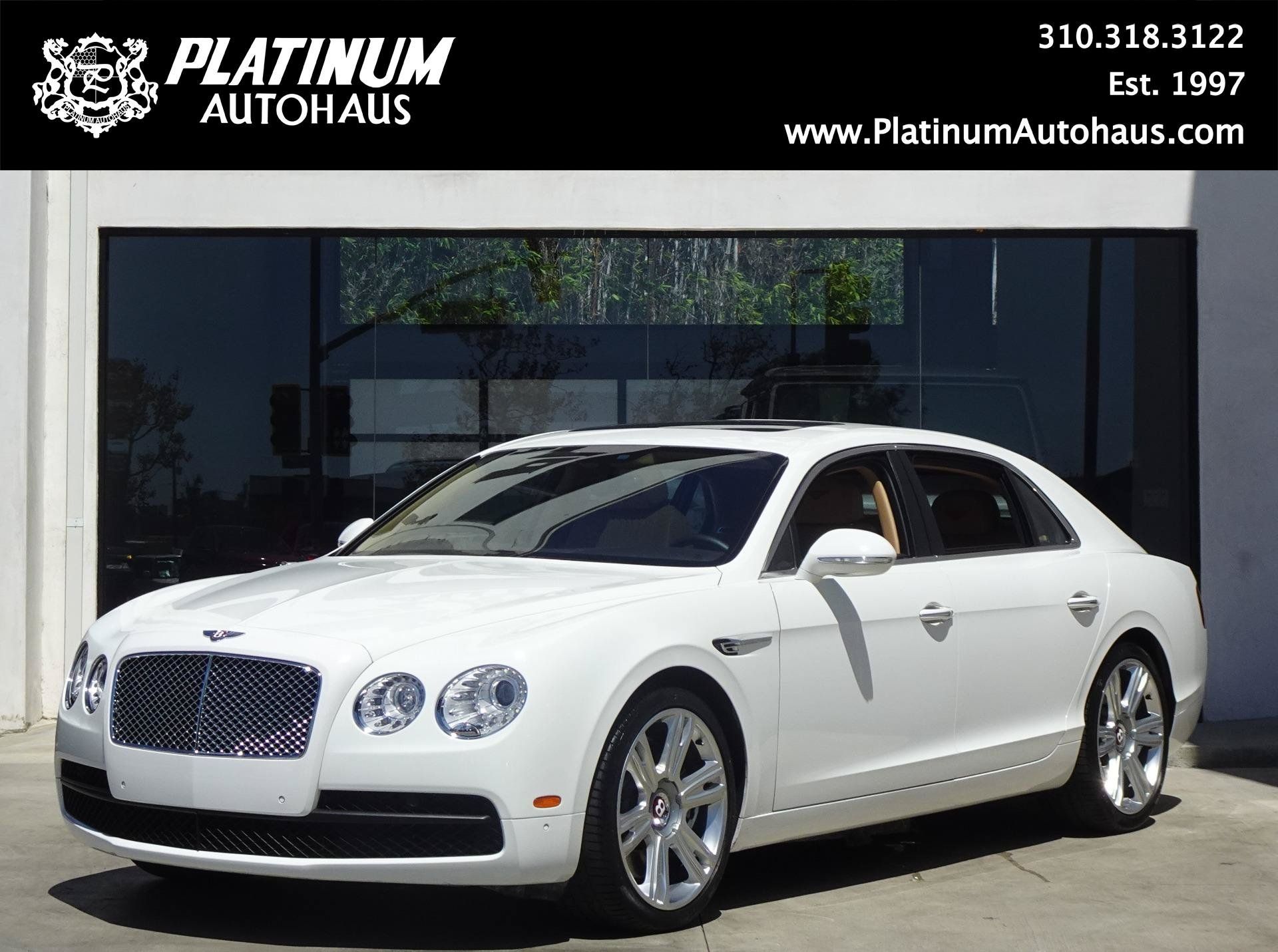 Used 2018 Bentley Flying Spur V8 AWD/4WD image 1
