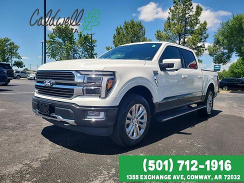 Used 2024 Ford F150 King Ranch w/ FX4 Off-Road Package AWD/4WD image 1