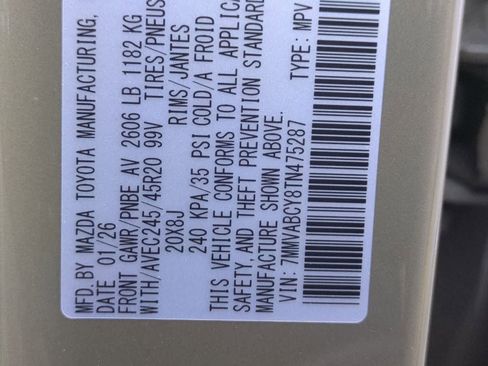 New 2026 MAZDA CX-50 AWD 2.5 S w/ Accent Package image 35