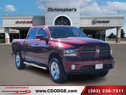 Used 2016 RAM 1500 Sport