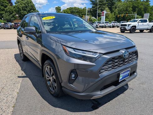 Used 2023 Toyota RAV4 Limited AWD/4WD image 8