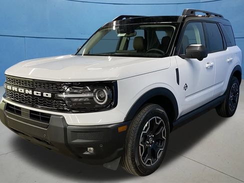 New 2025 Ford Bronco Sport Outer Banks w/ Outer Banks Tech Package+ image 5