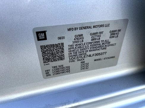 Certified 2020 Chevrolet Silverado 2500 W/T w/ WT Fleet Convenience Package AWD/4WD image 22