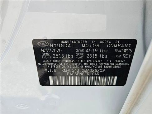 Used 2021 Hyundai Sonata Limited FWD image 25