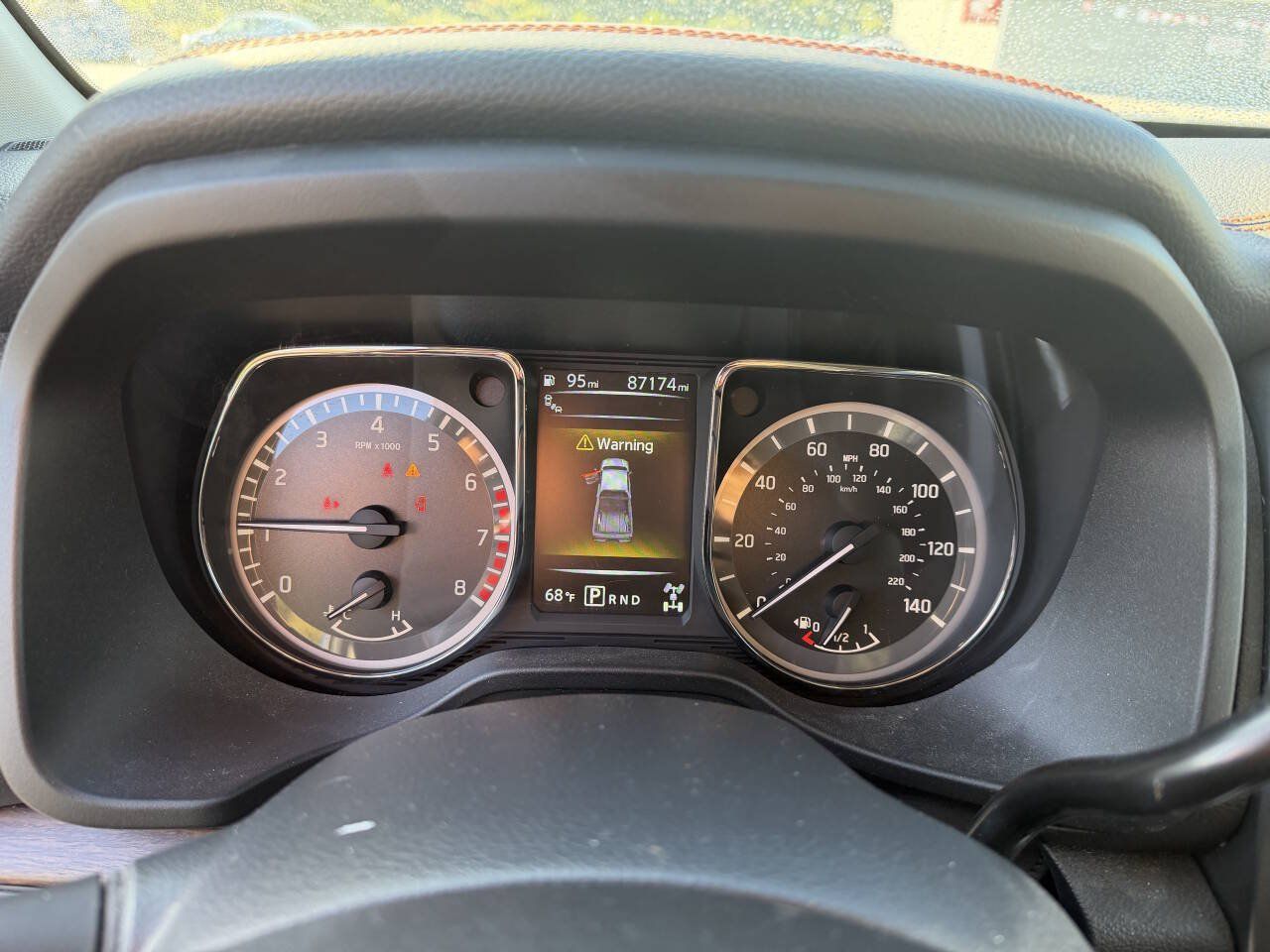 Used 2016 Nissan Titan Platinum Reserve AWD/4WD image 9