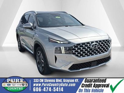 Used 2022 Hyundai Santa Fe Limited