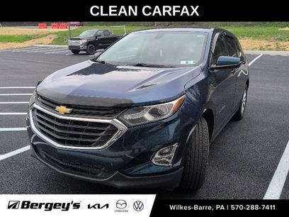 Used 2019 Chevrolet Equinox LT