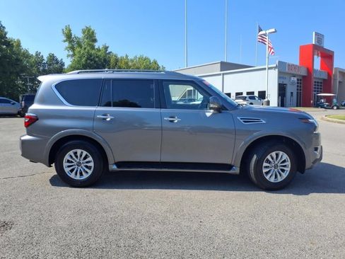 Used 2023 Nissan Armada SV w/ Cargo Package RWD image 2