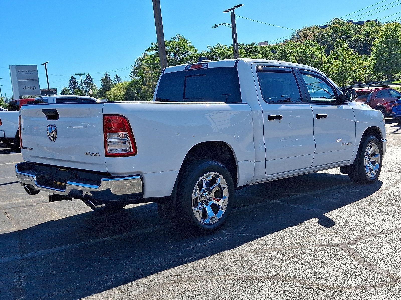 Certified 2023 RAM 1500 Big Horn AWD/4WD image 4