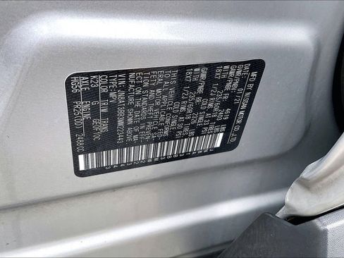 Used 2021 Nissan Rogue SV AWD/4WD image 34