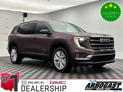 New 2026 GMC Acadia Elevation w/ Elevation Premium Package