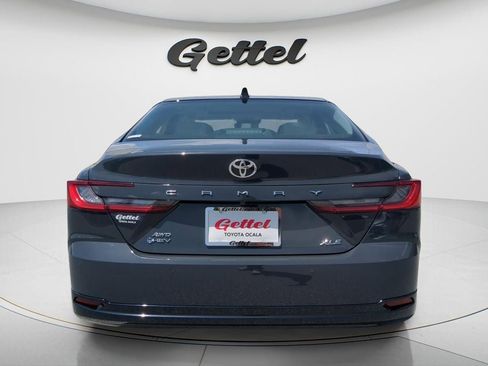 New 2026 Toyota Camry XLE AWD/4WD image 6
