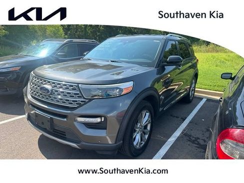 Used 2020 Ford Explorer Limited AWD/4WD image 1