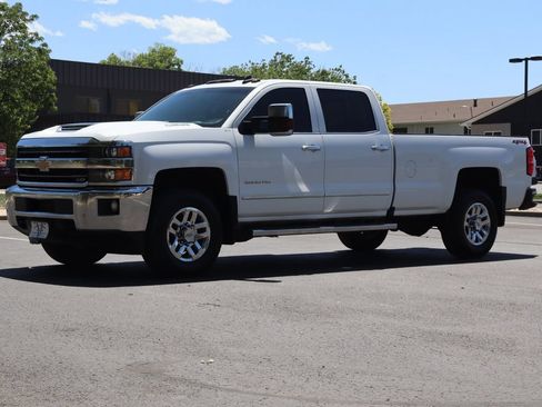 Used 2019 Chevrolet Silverado 3500 LTZ w/ Duramax Plus Package AWD/4WD image 11