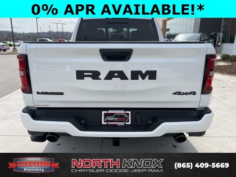 New 2026 RAM 1500 Laramie AWD/4WD image 18