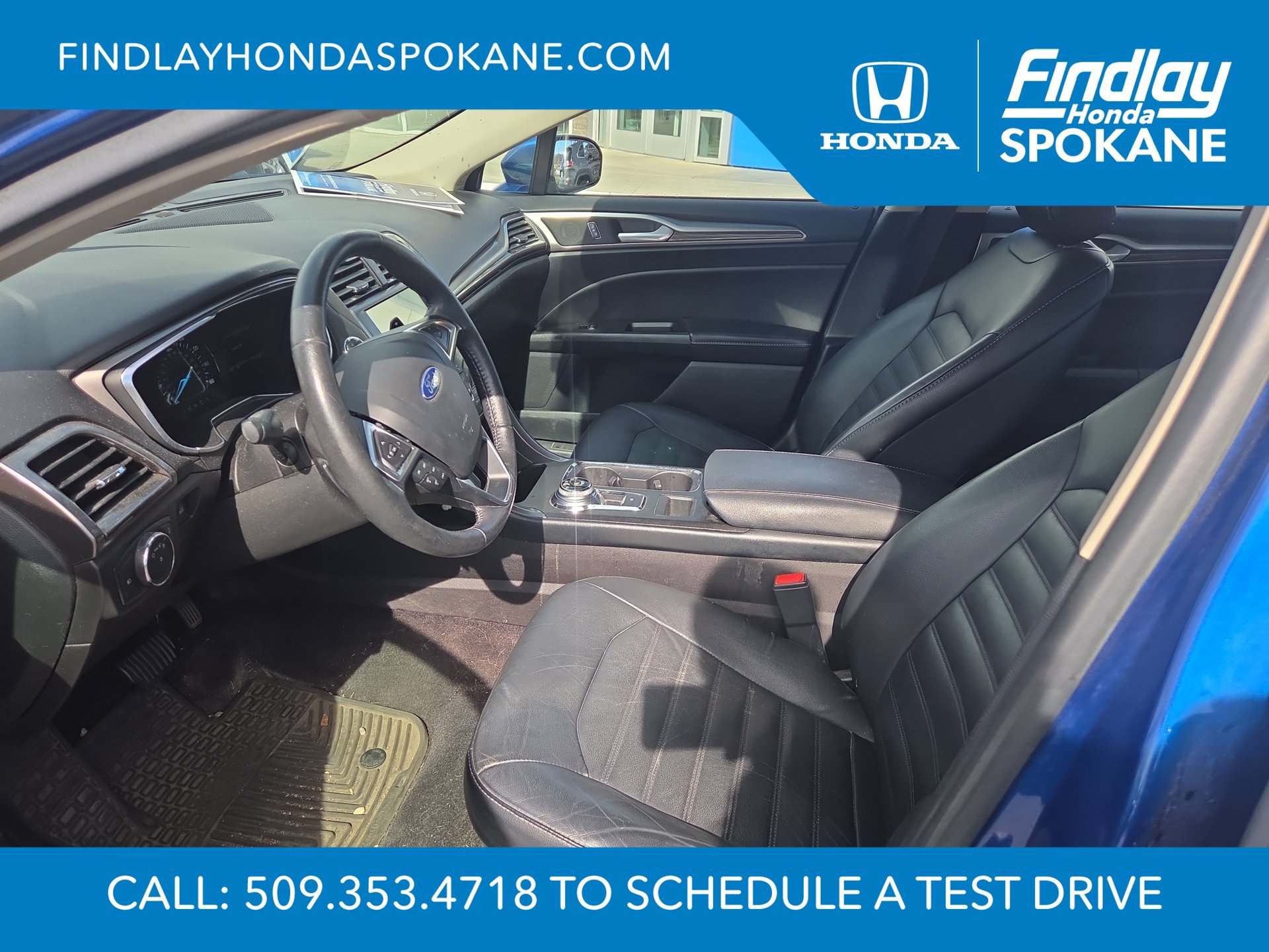 Used 2017 Ford Fusion SE w/ Fusion SE Technology Package FWD image 18