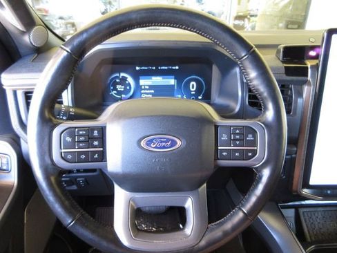 Certified 2023 Ford F150 Lightning Lariat w/ Equipment Group 511A High AWD/4WD image 14