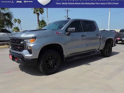 Used 2024 Chevrolet Silverado 1500 Custom Trail Boss AWD/4WD image 4