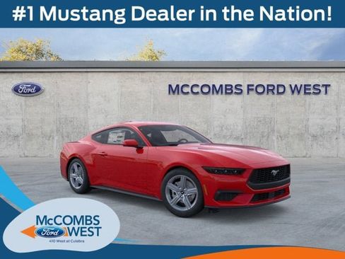 New 2026 Ford Mustang Coupe RWD image 1