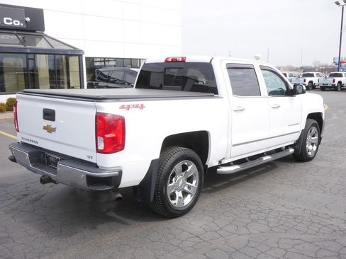 Used 2018 Chevrolet Silverado 1500 LTZ w/ Sport Package image 7