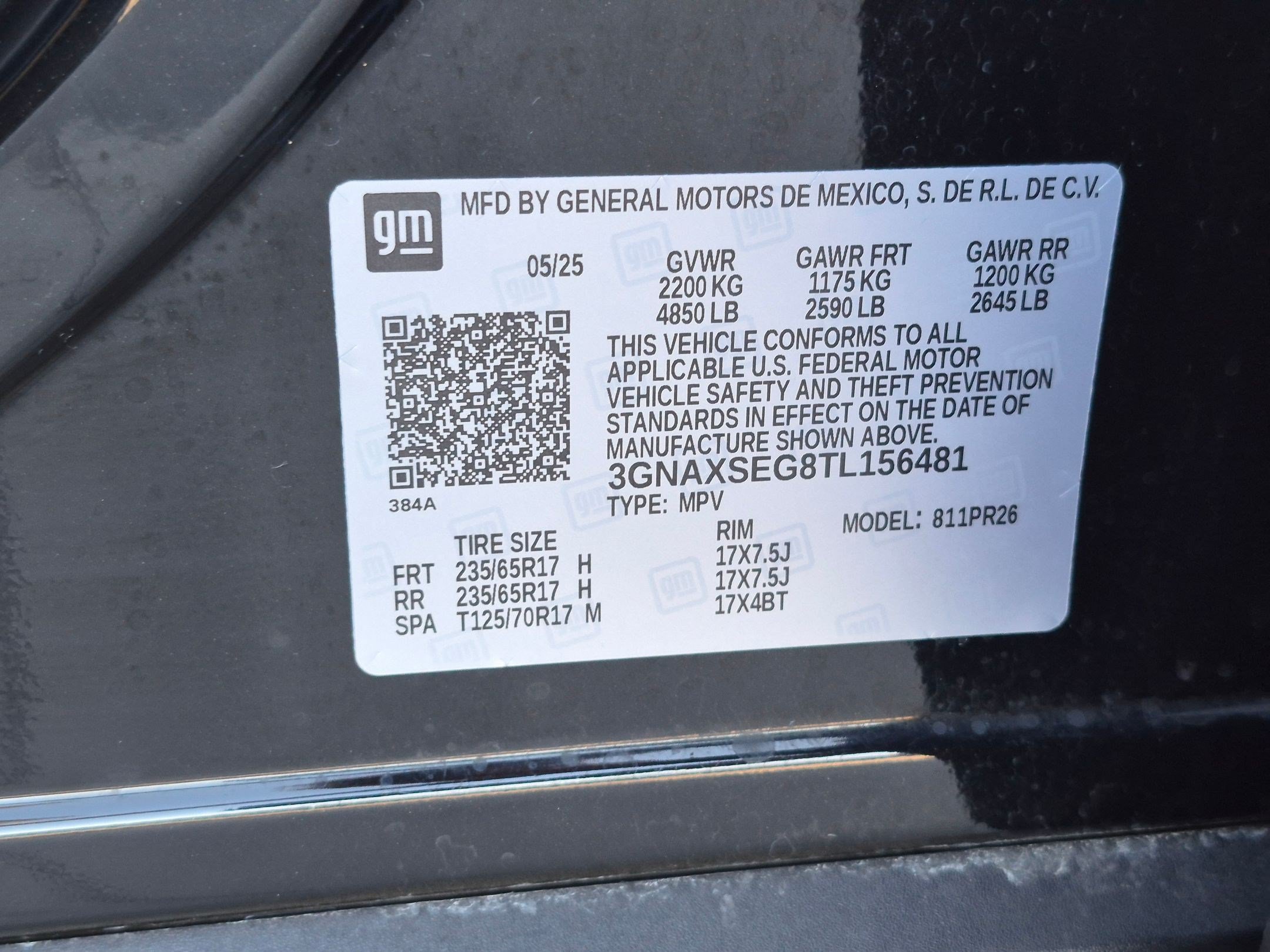 Used 2026 Chevrolet Equinox ACTIV w/ Convenience Package III AWD/4WD image 35