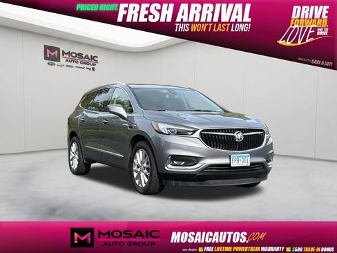 Used 2021 Buick Enclave Premium w/ Sun and Sites Package AWD/4WD image 1