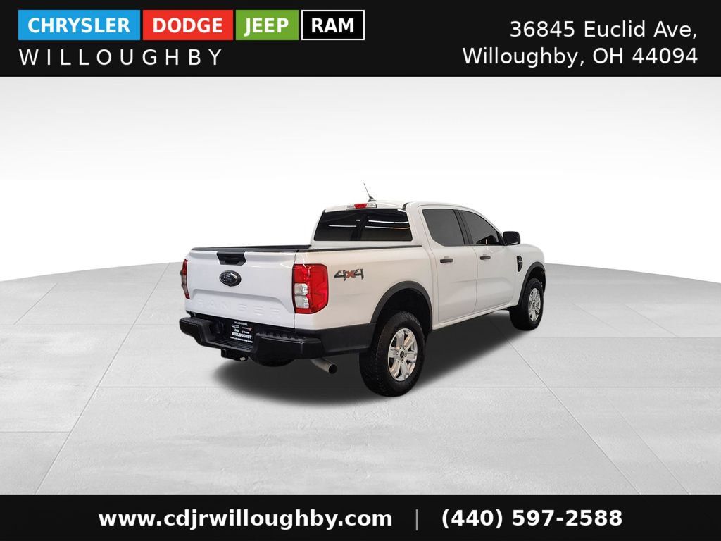 Used 2025 Ford Ranger XL w/ Trailer Tow Package AWD/4WD image 9