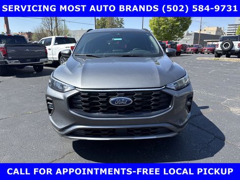 Used 2023 Ford Escape ST-Line Select w/ Class II Trailer Tow Package image 4