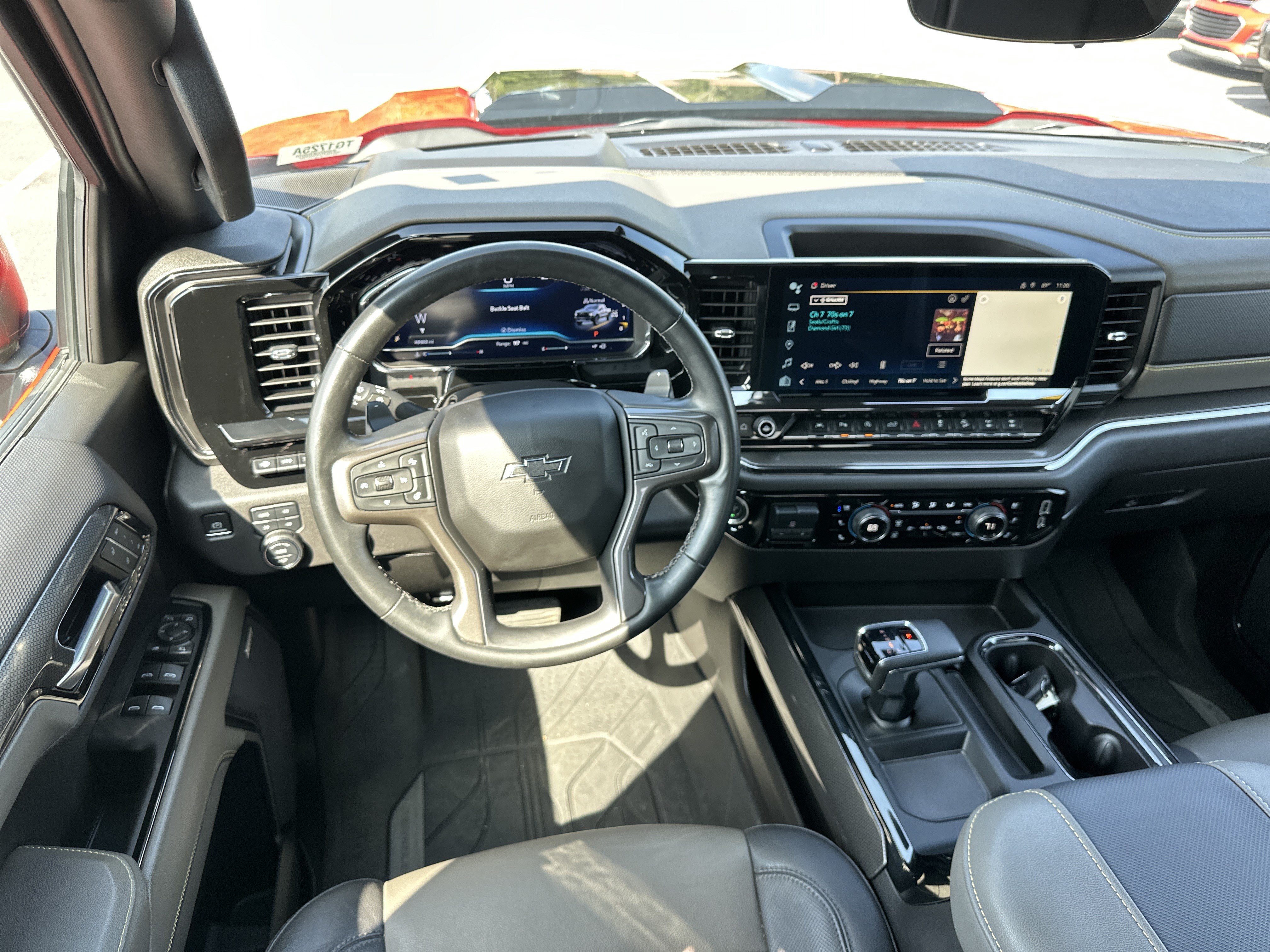 Used 2023 Chevrolet Silverado 1500 ZR2 w/ Technology Package AWD/4WD image 23