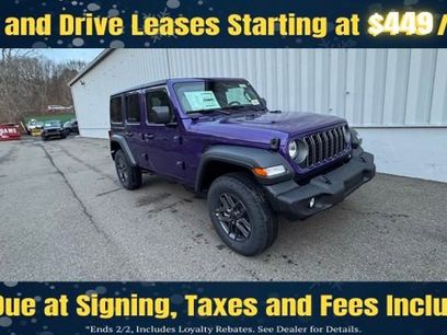 New 2026 Jeep Wrangler Sport S