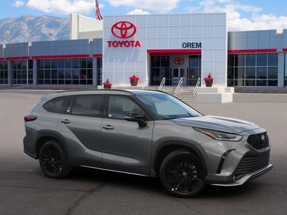 New 2026 Toyota Highlander XSE