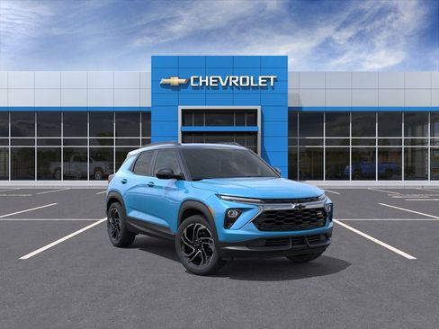 New 2026 Chevrolet TrailBlazer RS AWD/4WD image 1