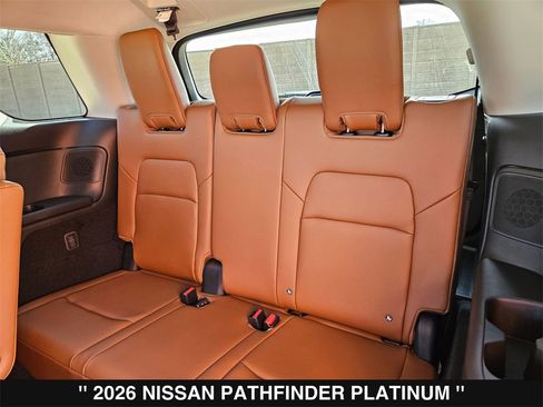 New 2026 Nissan Pathfinder Platinum image 18