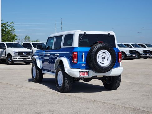 New 2026 Ford Bronco Heritage Edition AWD/4WD image 3
