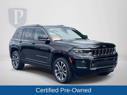 Certified 2023 Jeep Grand Cherokee Overland AWD/4WD image 2