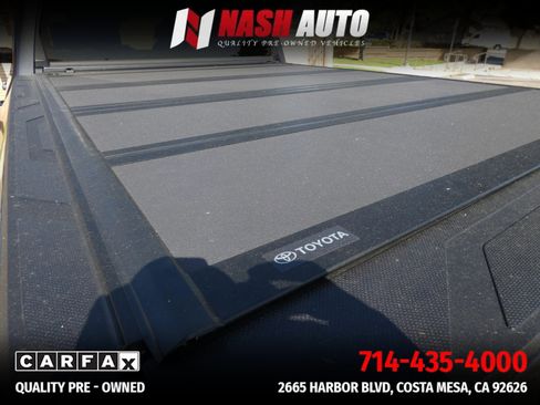 Used 2025 Toyota Tundra Limited AWD/4WD image 22