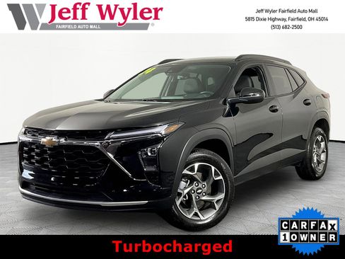 Used 2024 Chevrolet Trax LT w/ Driver Confidence Package FWD image 1