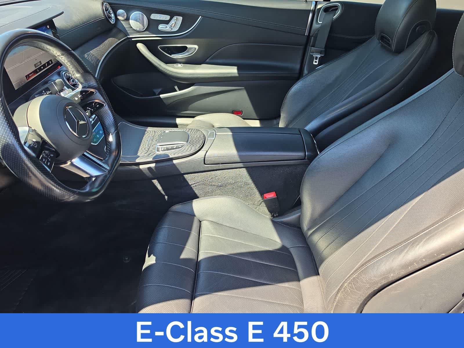 Used 2021 Mercedes-Benz E 450 Coupe w/ AMG Line image 15
