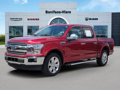 Used 2018 Ford F150 Lariat w/ Equipment Group 502A Luxury