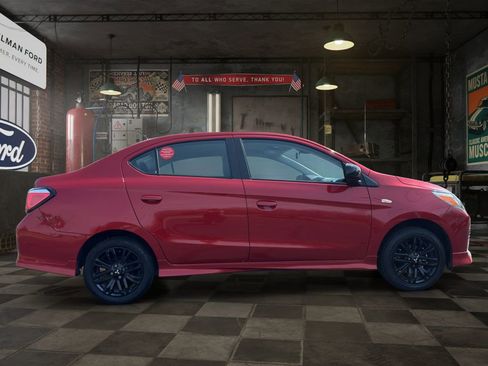 Used 2024 Mitsubishi Mirage G4 Black Edition image 7