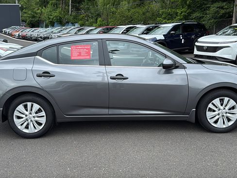 Certified 2025 Nissan Sentra S FWD image 25