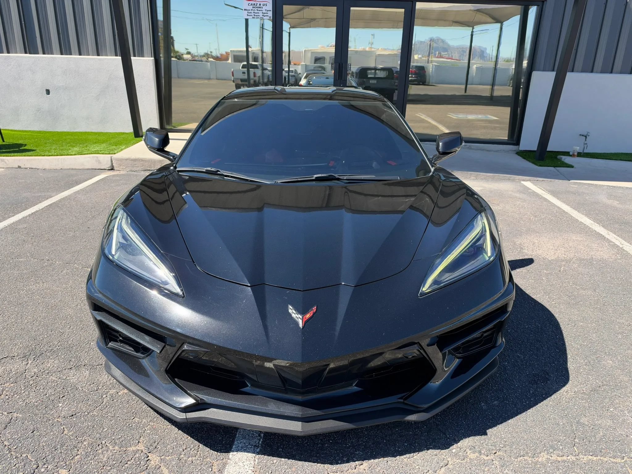 Used 2022 Chevrolet Corvette Stingray Premium Cpe w/ Z51 Performance Package RWD image 11