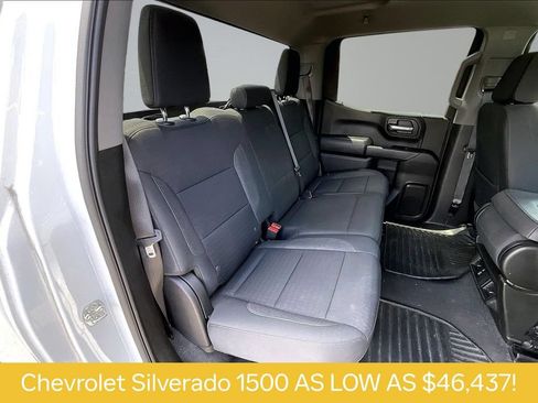 Used 2025 Chevrolet Silverado 1500 Custom Trail Boss w/ LPO, Dark Essentials Package AWD/4WD image 26
